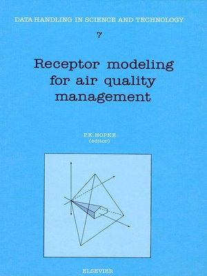 cover image of Receptor Modeling for Air Quality Management